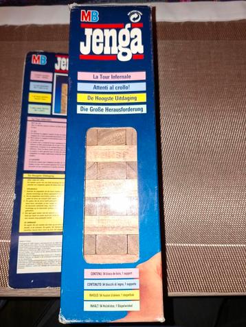 Jenga - Wie laat de toren vallen? beschikbaar voor biedingen