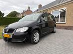 Volkswagen Touran 1.6 75KW 5P 2008 Zwart, Auto's, Voorwielaandrijving, 4 cilinders, Zwart, 1200 kg