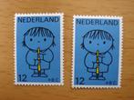 NVPH 932 Kinderzegels 1969 Muziek 2x Postfris, Postzegels en Munten, Postzegels | Nederland, Ophalen of Verzenden, Na 1940, Postfris