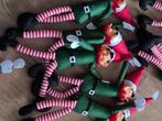 25 Kerstelfjes - Boomversiering, Diversen, Kerst, Ophalen of Verzenden, Gebruikt