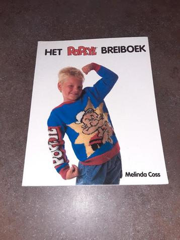 Vintage het popeye breiboek / betty boop / breien  beschikbaar voor biedingen