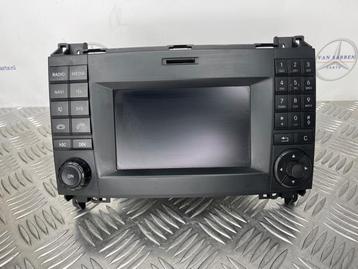 Navigatie Systeem van een Mercedes Sprinter beschikbaar voor biedingen