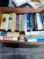 Gratis bananendoos met boeken., Boeken, Ophalen, Zo goed als nieuw, Verschillende onderwerpen
