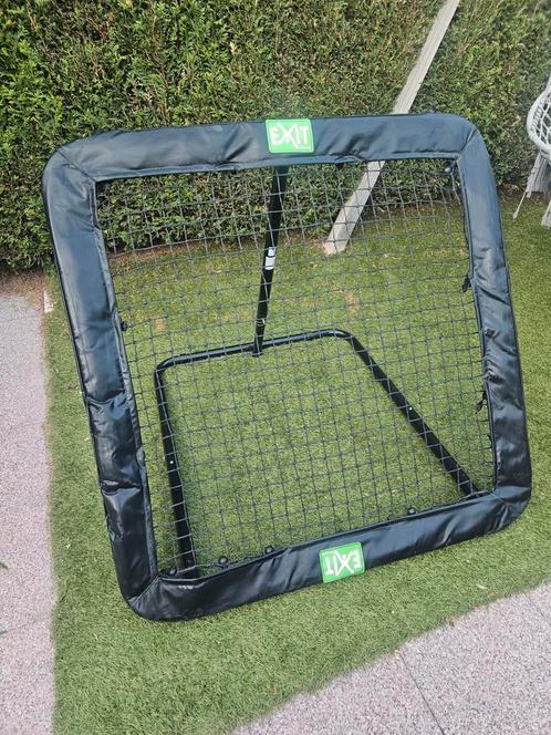 EXIT Kickback Rebounder L - 124 x 124 cm, Kinderen en Baby's, Speelgoed | Buiten | Los speelgoed, Gebruikt, Ophalen