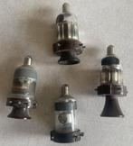 Vier Duitse radio buizen WW2 waarvan 1 van de Kriegsmarine, Verzamelen, Ophalen of Verzenden, Marine, Duitsland, Overige typen