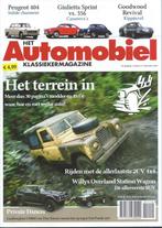 Automobiel 11 2014 : Fiat Panda 4x4 - Peugeot 404 - Bristol, Gelezen, Automobiel, Ophalen of Verzenden, Algemeen