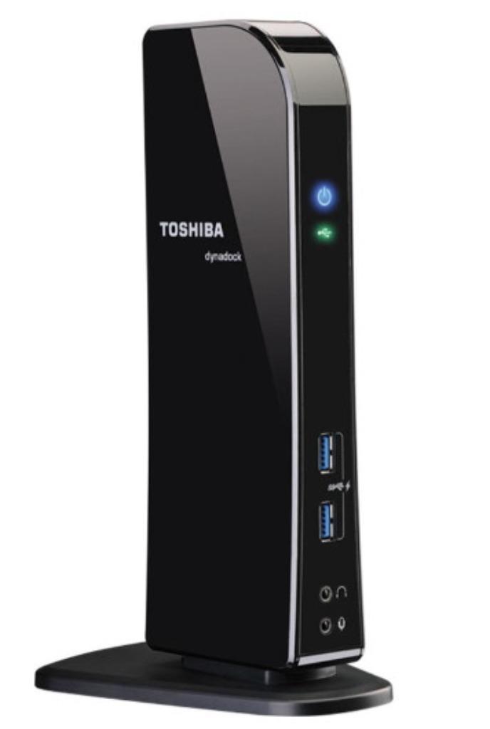 Toshiba Docking Station, Computers en Software, Dockingstations, Zo goed als nieuw, Docking station, Ophalen of Verzenden