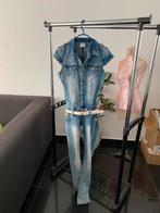 jumpsuit denim M, Kleding | Dames, Jumpsuits, Ophalen of Verzenden, Zo goed als nieuw, Blauw