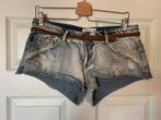 Lindex jeansshort maat 36, Blauw, Lindex, Ophalen of Verzenden, Zo goed als nieuw