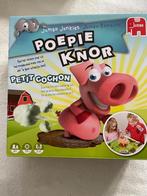 Poepie Knor, Hobby en Vrije tijd, Gezelschapsspellen | Bordspellen, Ophalen of Verzenden, Zo goed als nieuw, Jumbo