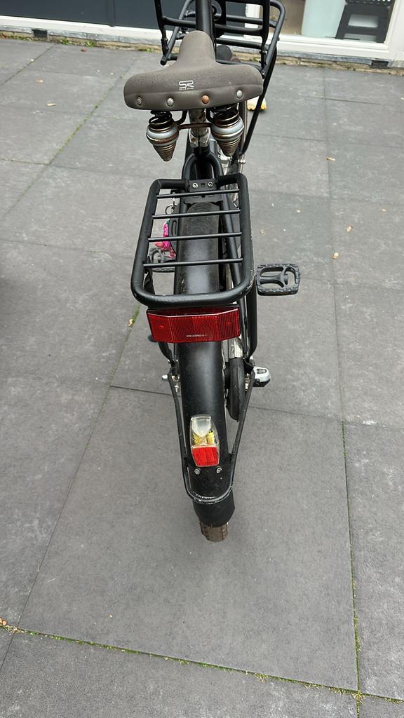 Cortina 4U Meisjesfiets 24 inch, Fietsen en Brommers, Fietsen | Meisjes, Gebruikt, 24 inch, Versnellingen, Ophalen