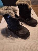 Zwarte snowboots/warme laarzen dames maat 41, Zwart, Snowboots, Ophalen of Verzenden, Zo goed als nieuw