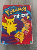Pokemon Yahtzee Jr. van MB, Drie of vier spelers, Ophalen of Verzenden, Gebruikt, MB Spellen
