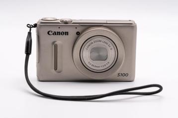 Canon Digital Camera Powershot S100 beschikbaar voor biedingen