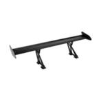 Autospoiler, enkel dek 43 inch verstelbaar, zwart, Verzenden, Nieuw