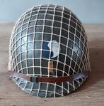 US Army 29th Infanterie helm model D-day WW2, Ophalen of Verzenden, Landmacht, Amerika, Helm of Baret
