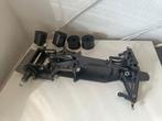 Nieuwe vintage Cross racing CF01 chassis voor F1 RC 1:10, Hobby en Vrije tijd, Modelbouw | Radiografisch | Auto's, Ophalen of Verzenden
