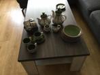 Koffie/Thee servies, Ophalen, Overige materialen, Gebruikt, Overige typen