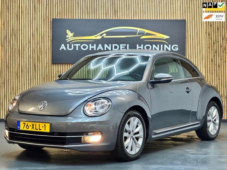 Volkswagen Beetle 1.2 TSI Design|NAVI|PSENSOR|CRUISE|AIRCO, Auto's, Volkswagen, Bedrijf, Te koop, Beetle (Kever), ABS, Airbags