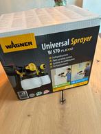 Wagner Verfspuit - W 570 FLEXiO, Doe-het-zelf en Verbouw, Schildersmaterialen, Ophalen of Verzenden, Zo goed als nieuw, Verfspuit of Verfpomp