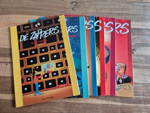 De Zappers 2 - 4 - 5 - 6 - 7 - 11, Boeken, Stripboeken, Zo goed als nieuw, Meerdere stripboeken, Ophalen of Verzenden