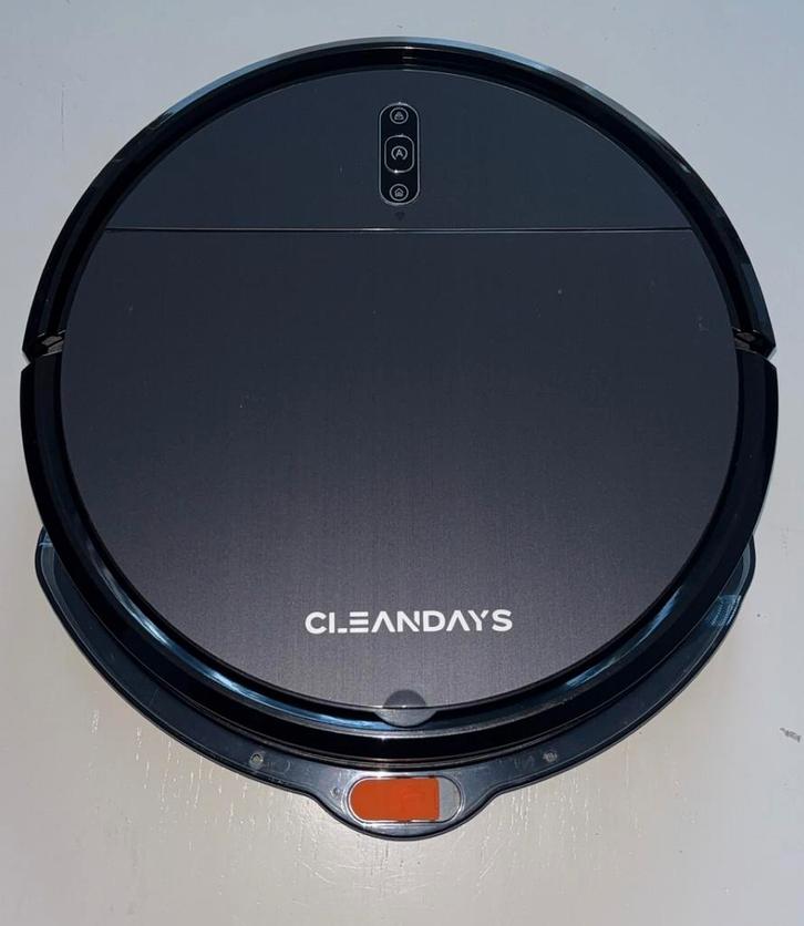 roma d2 2007 robot stofzuiger & dweil, Witgoed en Apparatuur, Stofzuigers, Zo goed als nieuw, Robotstofzuiger, Ophalen