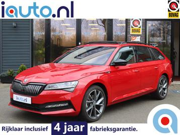 Skoda Superb Combi 1.4 TSI iV Sportline Business Pano/LED/DC beschikbaar voor biedingen