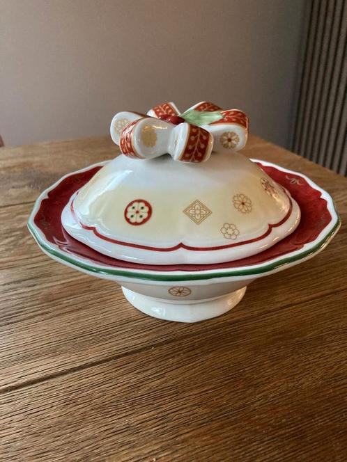 Villeroy & Boch Serveerschaal met Deksel, Huis en Inrichting, Keuken | Servies, Zo goed als nieuw, Schaal of Schalen, Overige stijlen