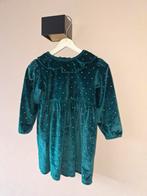 Velours jurkje - Kerst, Meisje, Nieuw, Ophalen of Verzenden, Jurk of Rok