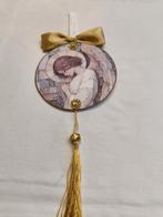 Kastdeurhanger met stras kerst, Verzenden, Nieuw