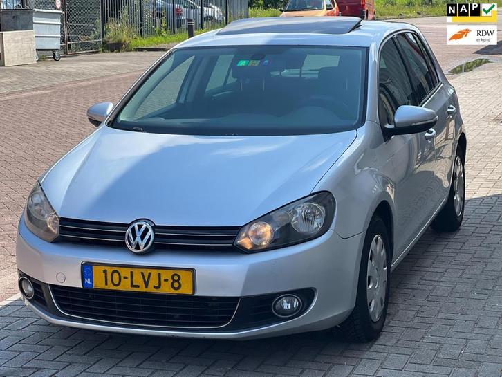 Volkswagen Golf 1.2 TSI Highline BlueMotion Open dak, Navi,, Auto's, Volkswagen, Bedrijf, Te koop, Golf, ABS, Airbags, Airconditioning