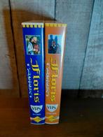 Floris deel 3 en 4 videobanden. Rutger Hauer., Alle leeftijden, Ophalen of Verzenden, Gebruikt, Tv-serie of Tv-programma