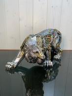 Tijger staand-Steampunk collectie :   Shabella-deco, Shabella-deco, Nieuw, Ophalen of Verzenden, 5953kr