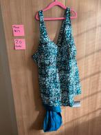 Nieuwe tankini, maat 54, Ophalen of Verzenden, Nieuw, Blauw, Overige typen