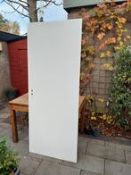 Opdek deur 78 x 201, Doe-het-zelf en Verbouw, Deuren en Horren, Ophalen, Minder dan 80 cm, Binnendeur, Zo goed als nieuw