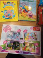 Speelgoed pakket: Puzzels, Boekjes, Electro, Blokken, Ophalen, 10 tot 50 stukjes, Gebruikt, 2 tot 4 jaar