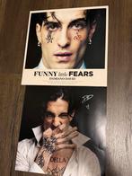 Damiano David - Funny Little Fears / Signed Pink Vinyl, Verzenden, 2000 tot heden, Zo goed als nieuw, 12 inch