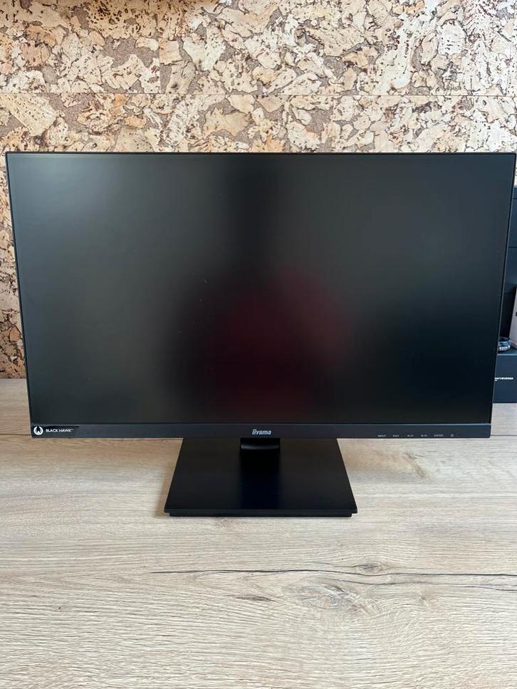Iiyama G-Master G2530HSU Black Hawk Beeldscherm, Computers en Software, Monitoren, Zo goed als nieuw, 61 t/m 100 Hz, Gaming, Ingebouwde speakers