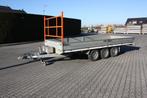 HAPERT AL 3500 kg Plateauwagen 2015 – Incl. Gereedschapskist, Auto diversen, Aanhangers en Bagagewagens, Ophalen, Zo goed als nieuw