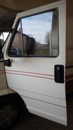 Deuren cabine Fiat Ducato 290 280 J5 Portier deur roestvrij, Ophalen of Verzenden, Gebruikt