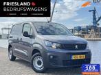 Peugeot Partner 1.5 BlueHDI Asphalt Carplay/Cruise/Airco/Par, Voorwielaandrijving, 1350 kg, Stof, Gebruikt
