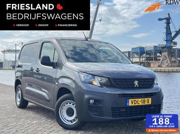 Peugeot Partner 1.5 BlueHDI Asphalt Carplay/Cruise/Airco/Par beschikbaar voor biedingen