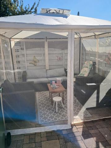 Partytent 3x3m  beschikbaar voor biedingen