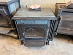 Altech vision speksteen houtkachel, Ophalen, Gebruikt, Houtkachel, Vrijstaand