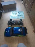 Rc tamiya tt01 subaru, Hobby en Vrije tijd, Elektro, Gebruikt, Ophalen of Verzenden, Schaal 1:10