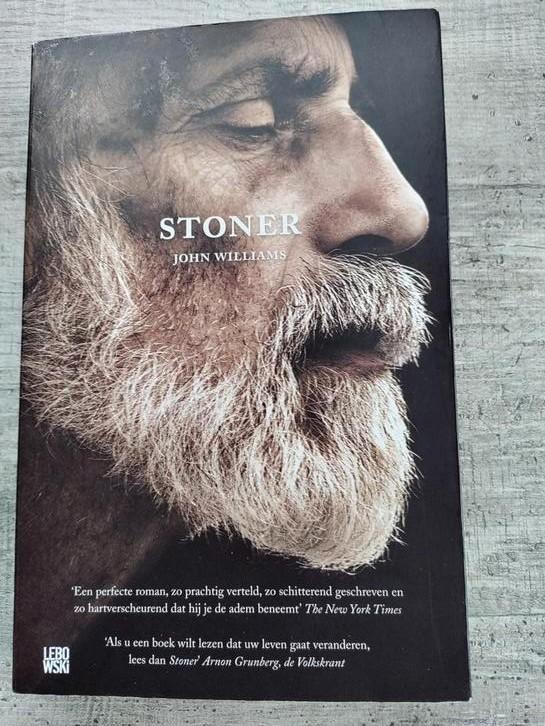 John Williams - Stoner, Boeken, Literatuur, Zo goed als nieuw, Amerika, Ophalen of Verzenden