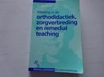 Orthodidactiek, zorgverbreding en remedial teaching, Boeken, Ophalen of Verzenden, Zo goed als nieuw, HBO