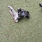 Voorderailleur met Shifter - Fiets Onderdeel, Gebruikt, Algemeen, Ophalen of Verzenden, Derailleur of Ketting