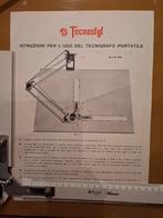 Tecnostyl tekentafel A3 in koffer, Doe-het-zelf en Verbouw, Tekentafels, Ophalen of Verzenden, Gebruikt