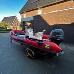 Zodiac Pro 420 | Topstaat | Trailer + Yamaha Voorbereiding, Watersport en Boten, Rubberboten, Gebruikt, Ophalen of Verzenden, Zodiac
